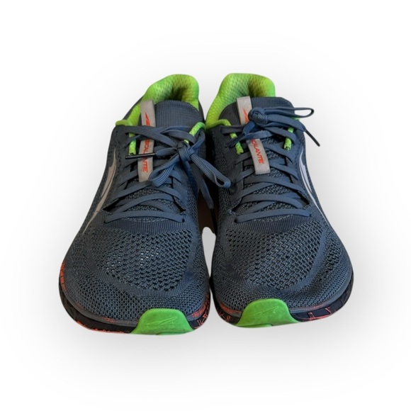 Altra Men’s Escalante Racer Running Shoes AW23 Size 11.5 Gray/Orange/Green - Picture 4 of 8